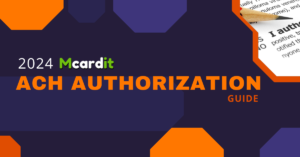 2024 Mcardit ACH Authorization Guide