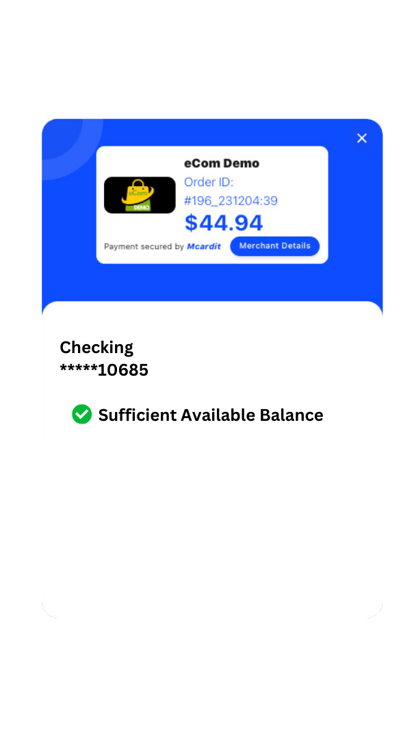 Mcardit Balance Check
