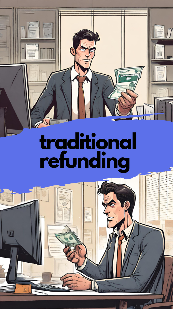 traditional refunds