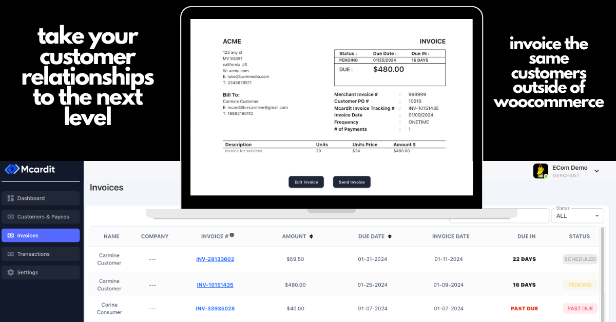 Invoicing