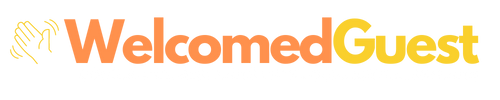 WelcomedGuest Logo Gold